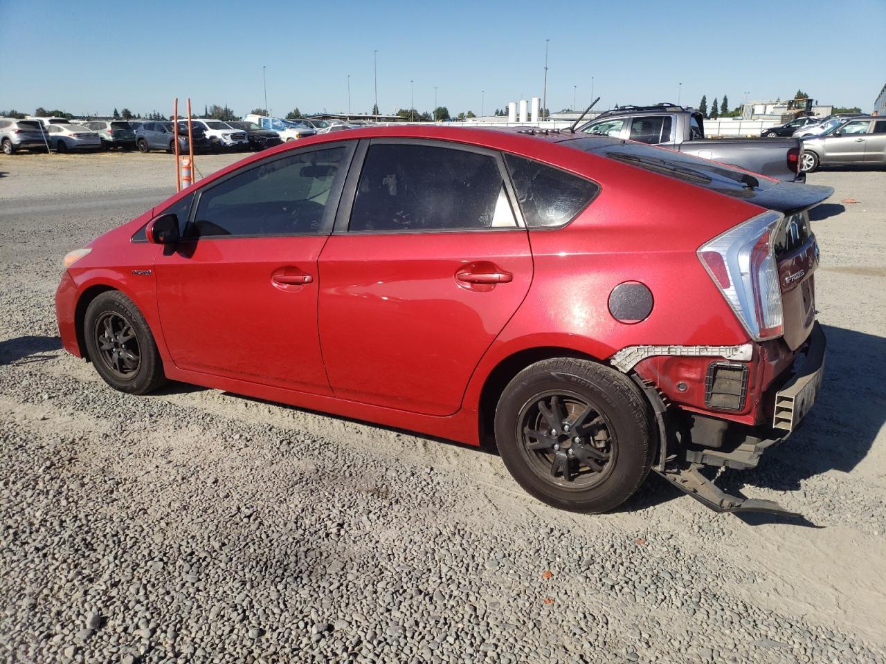 2015 TOYOTA PRIUS