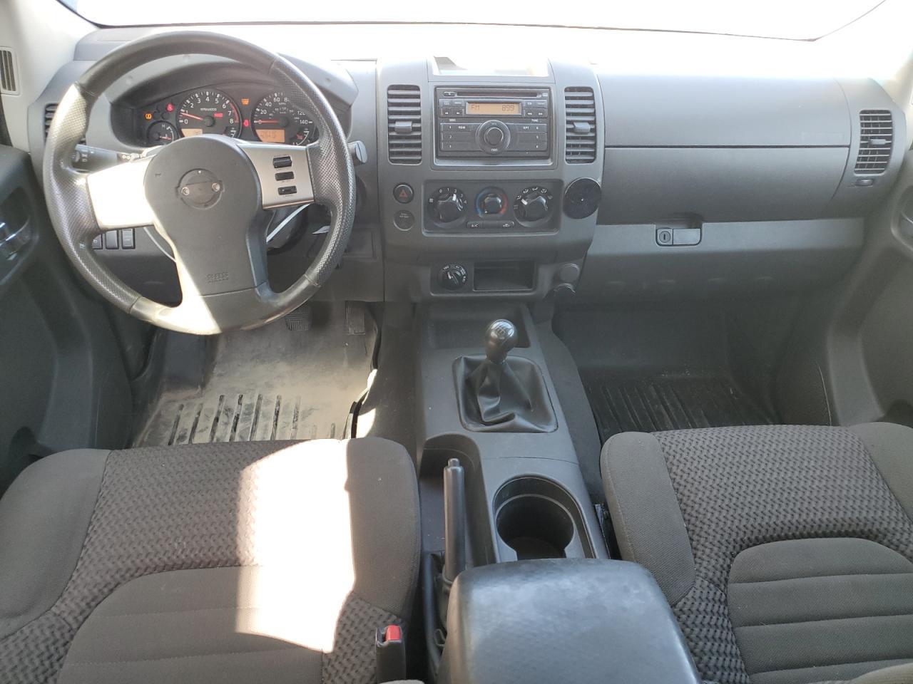 2008 NISSAN Frontier