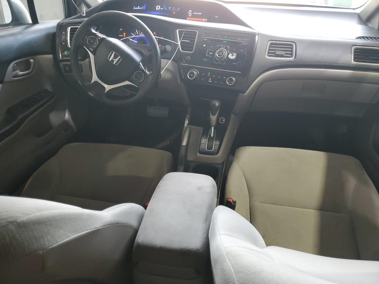 2013 HONDA CIVIC