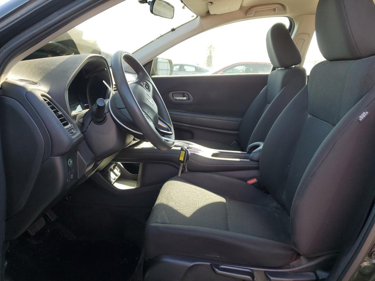 2017 HONDA HR-V
