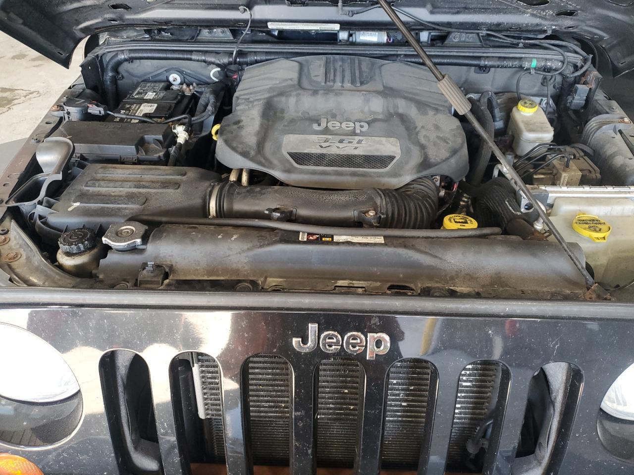 2012 JEEP WRANGLER