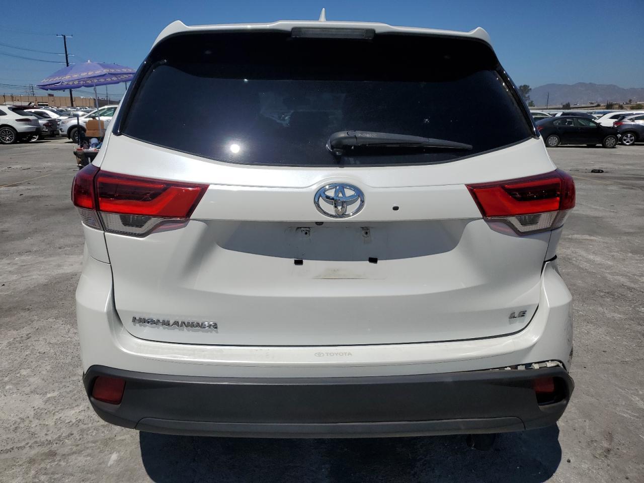 2019 TOYOTA HIGHLANDER