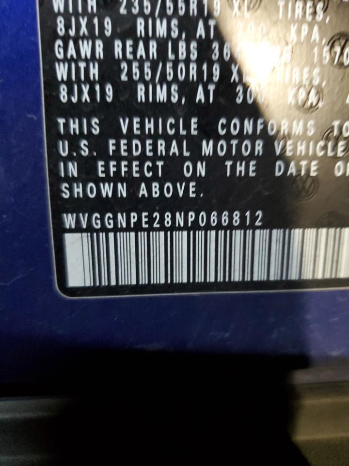 2022 VOLKSWAGEN ID.4