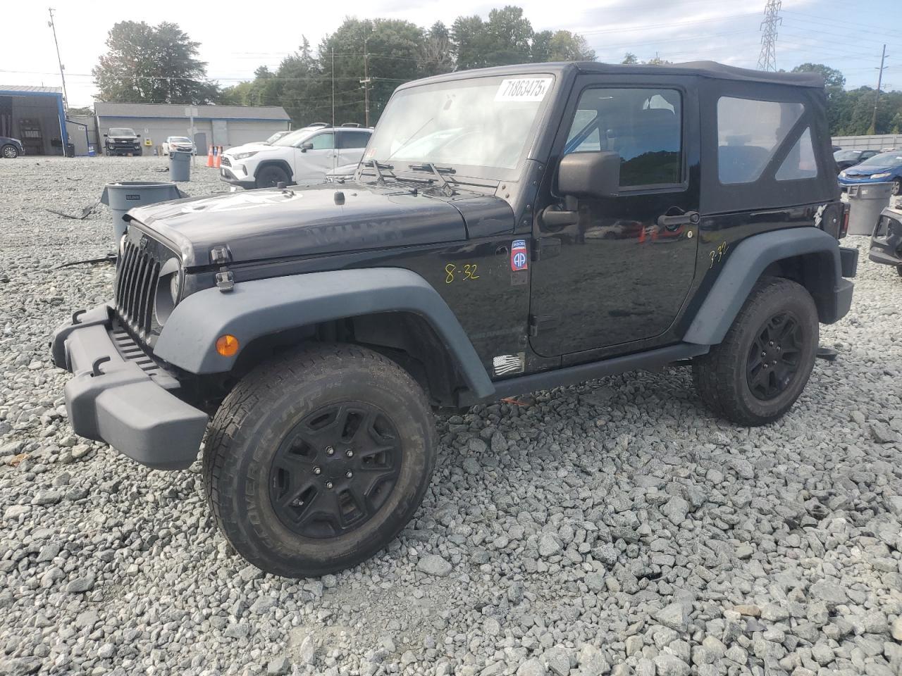 2015 JEEP WRANGLER