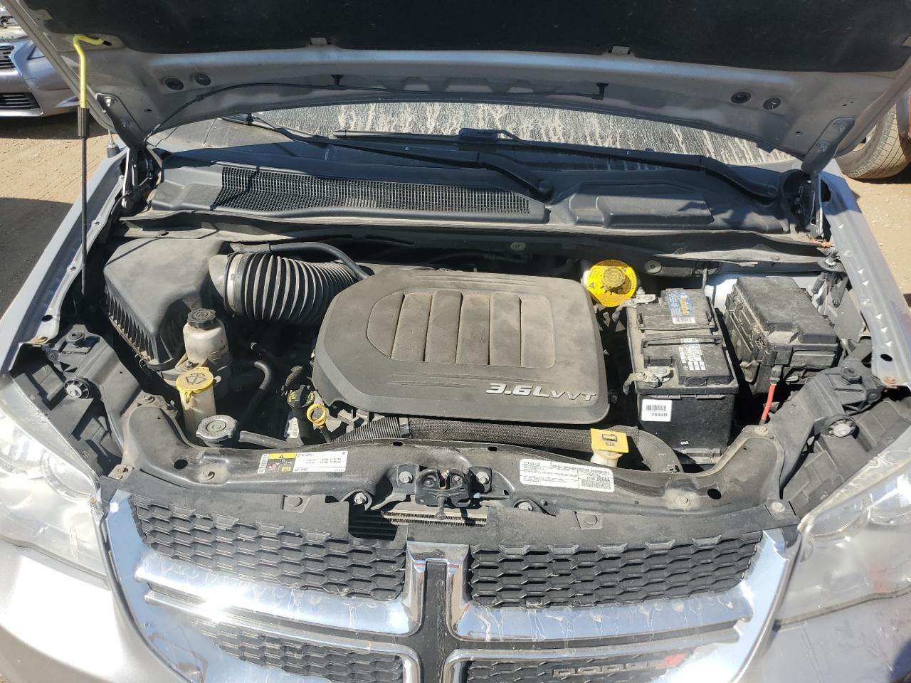 2017 DODGE GRAND CARAVAN