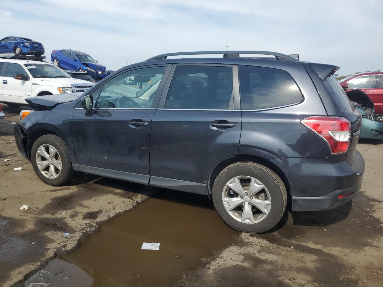 2016 SUBARU FORESTER