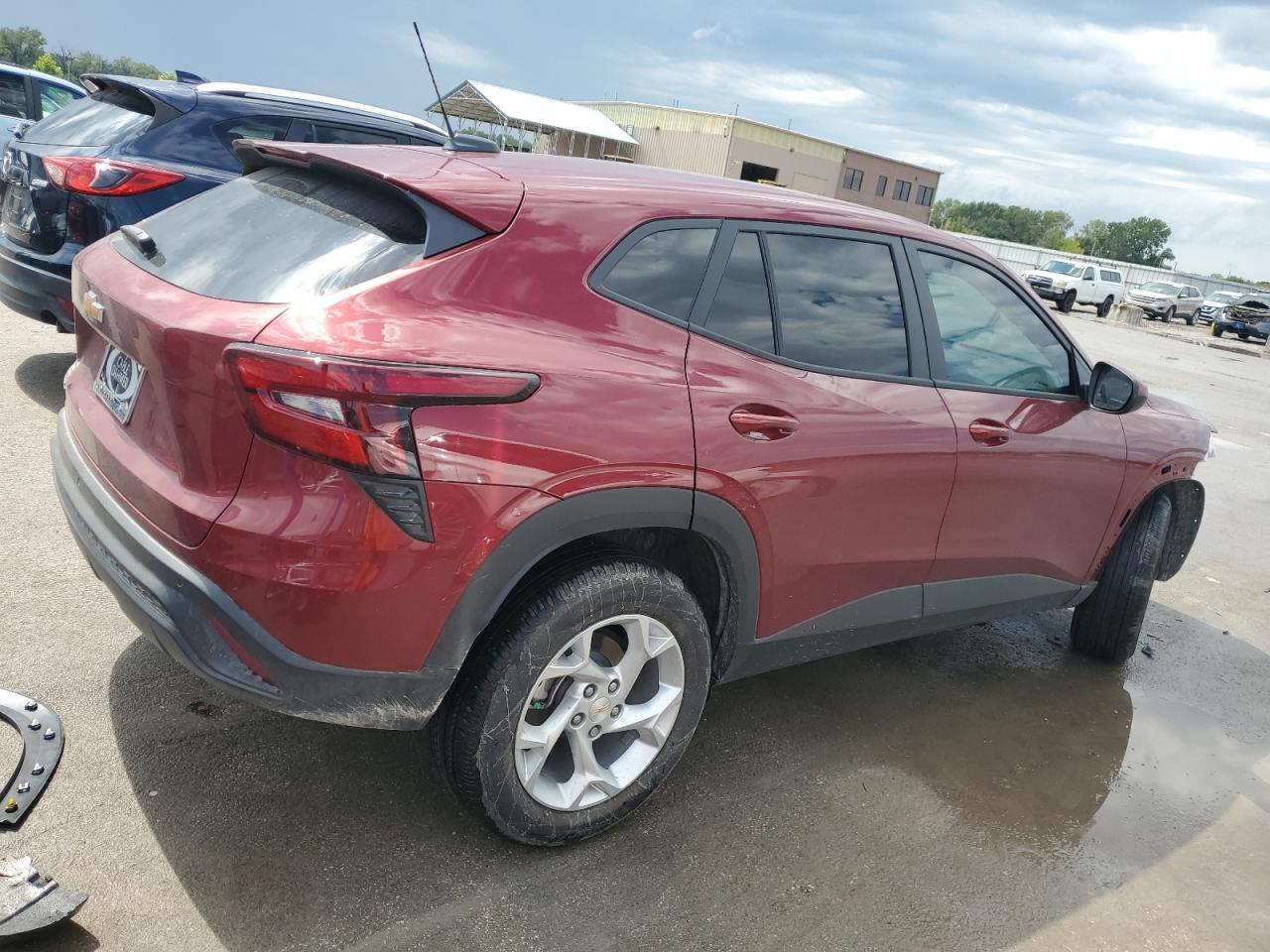 2025 CHEVROLET TRAX