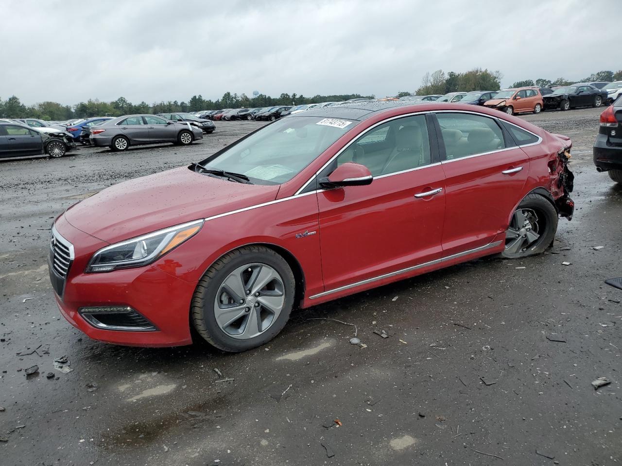 2016 HYUNDAI SONATA