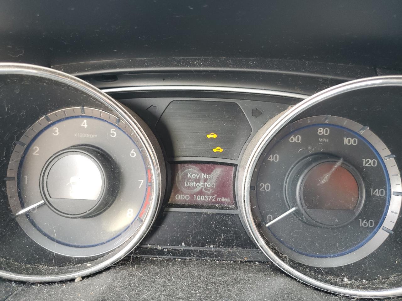 2013 HYUNDAI SONATA