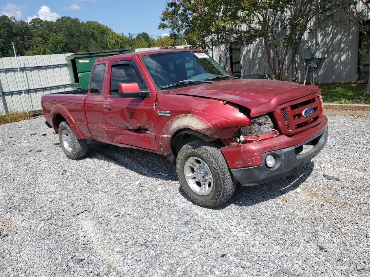 2010 FORD RANGER