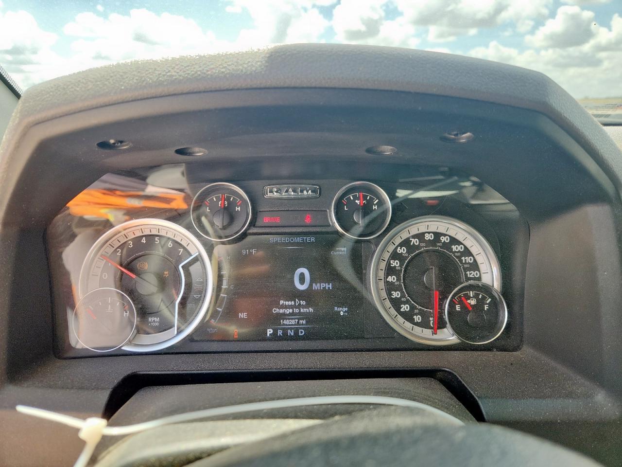 2013 RAM 1500