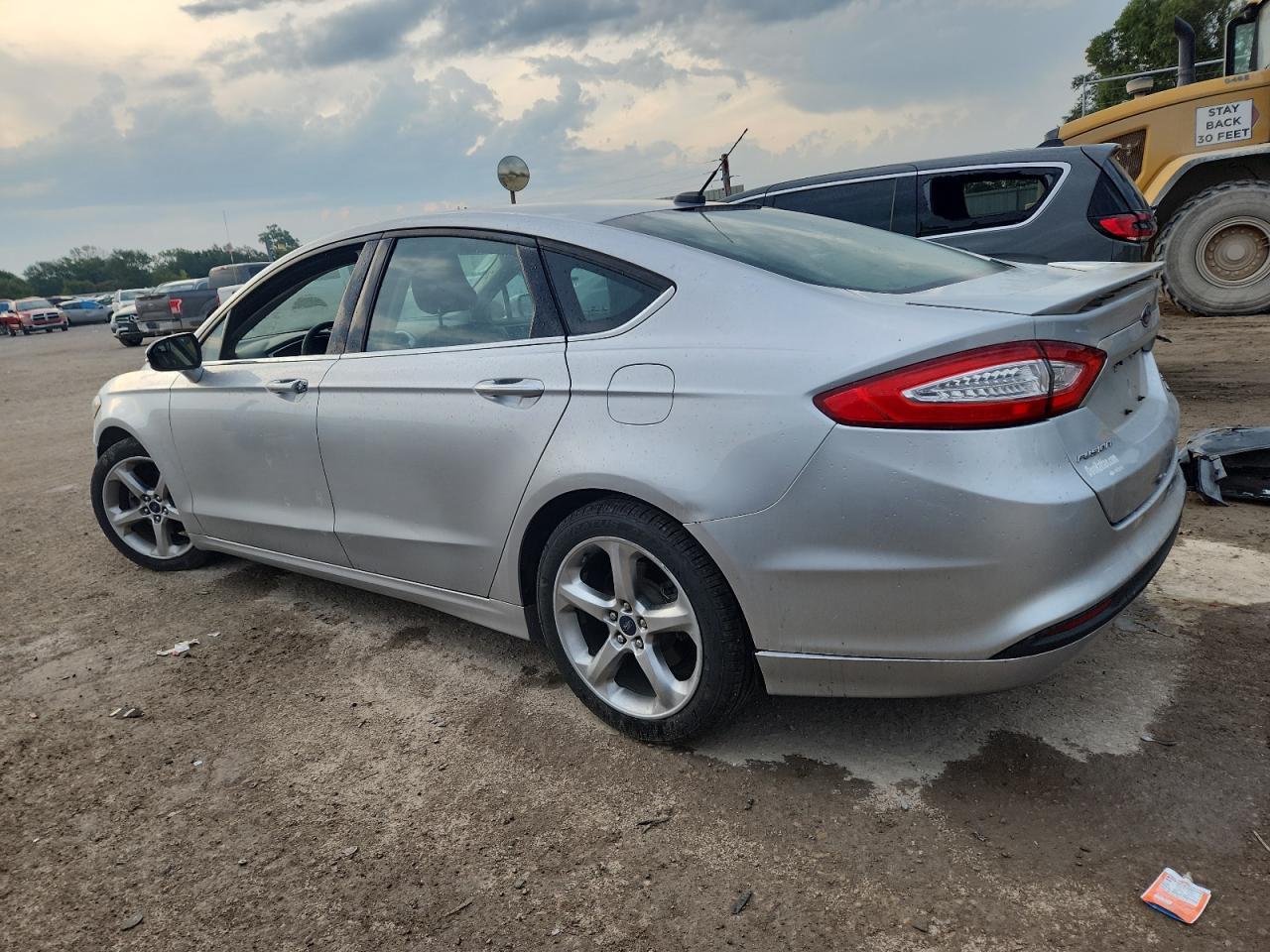 2016 FORD FUSION