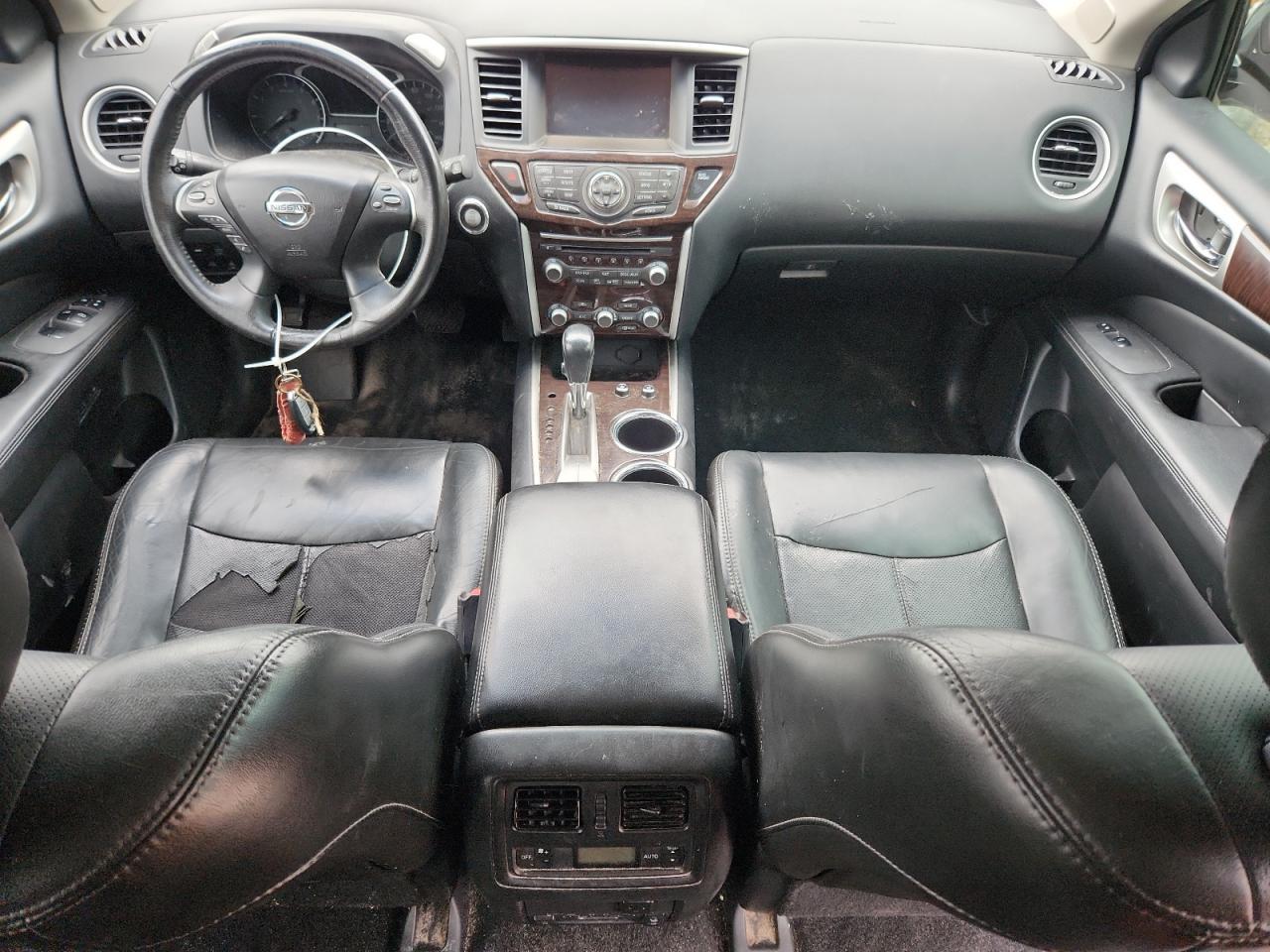 2014 NISSAN PATHFINDER
