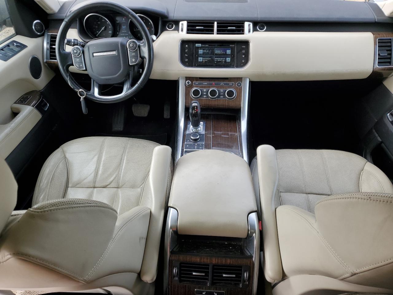 2016 LAND ROVER Range Rover Sport
