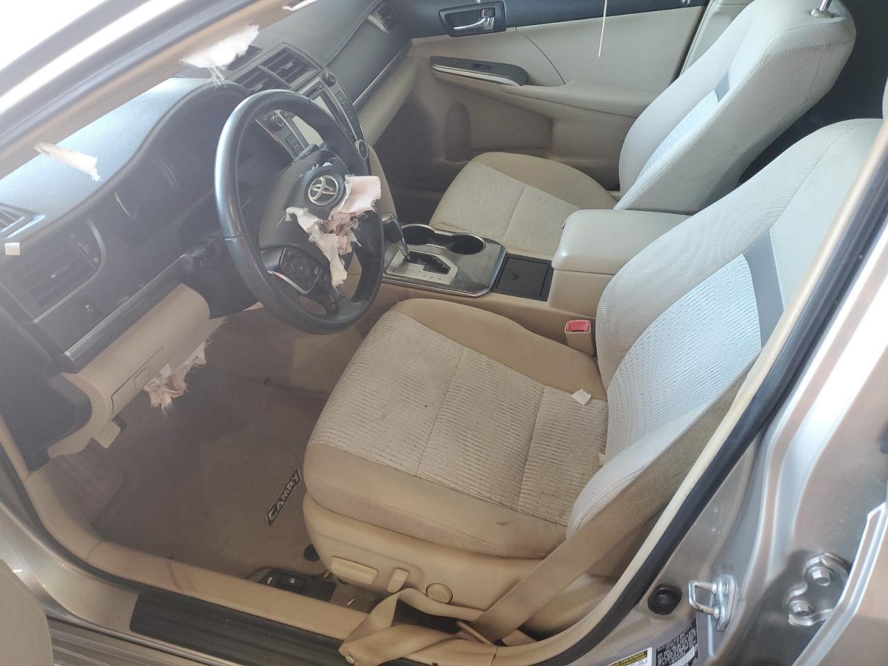 2013 TOYOTA CAMRY
