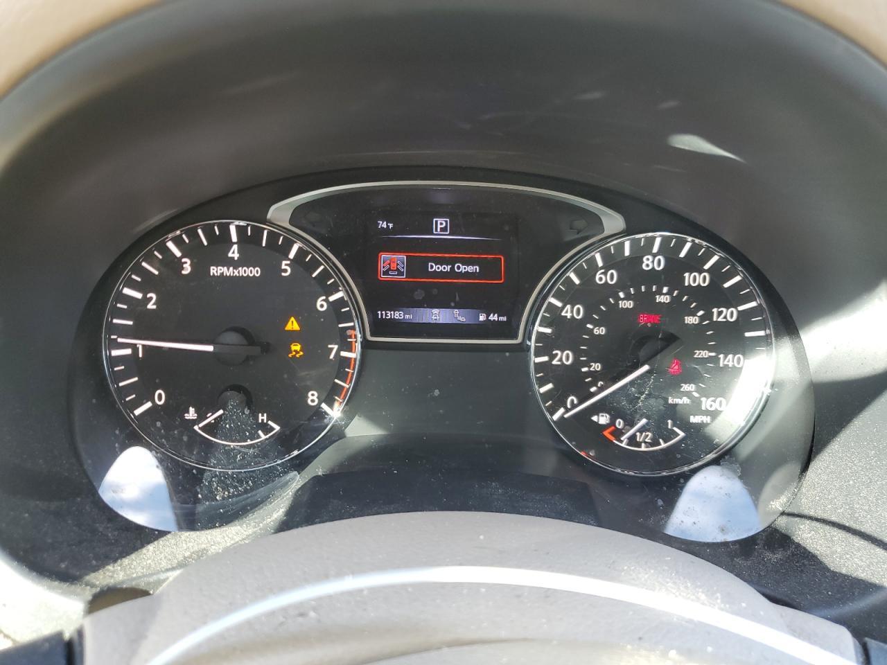 2016 NISSAN ALTIMA