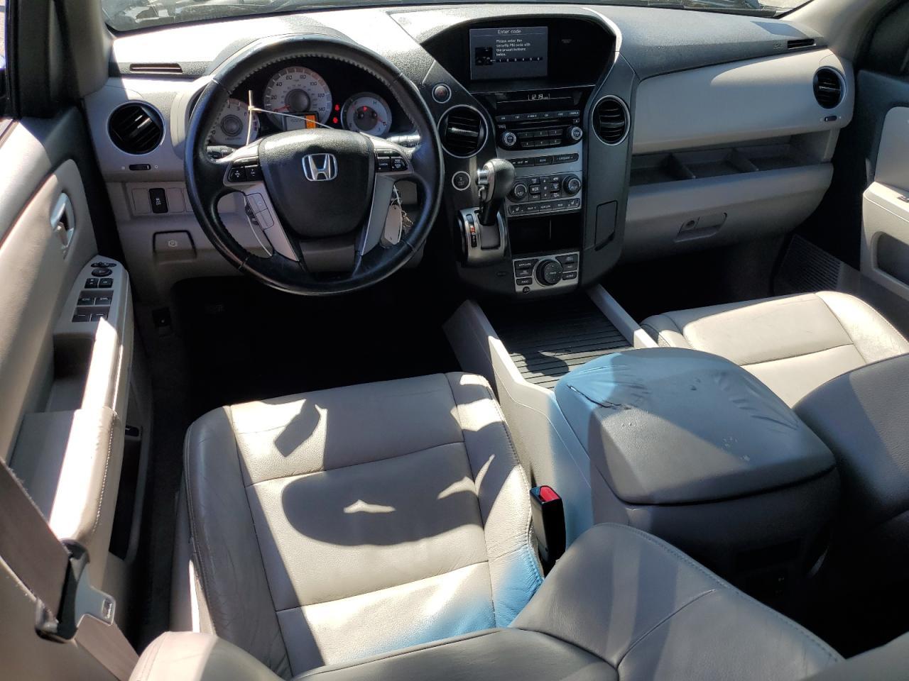 2012 HONDA PILOT