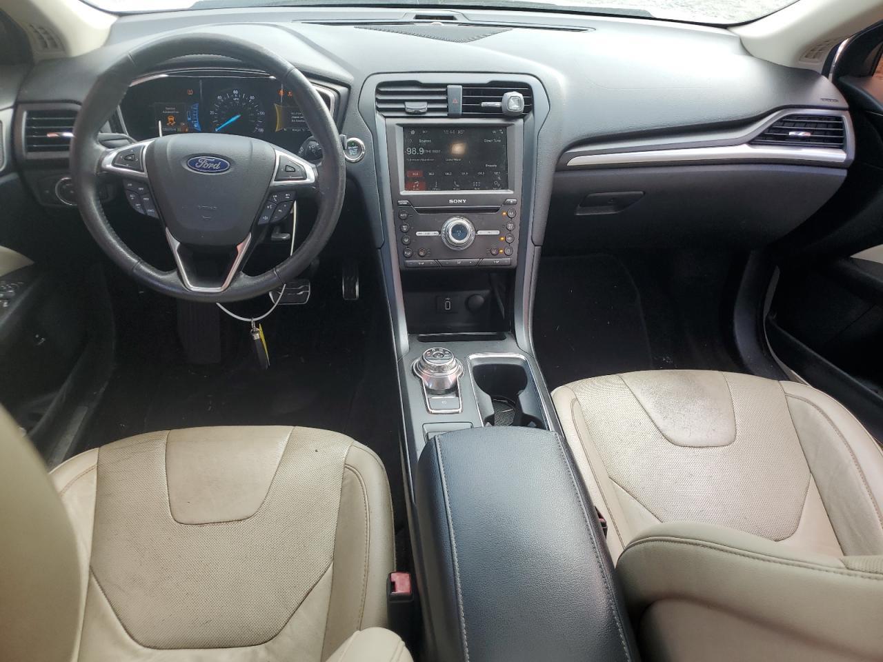 2018 FORD FUSION
