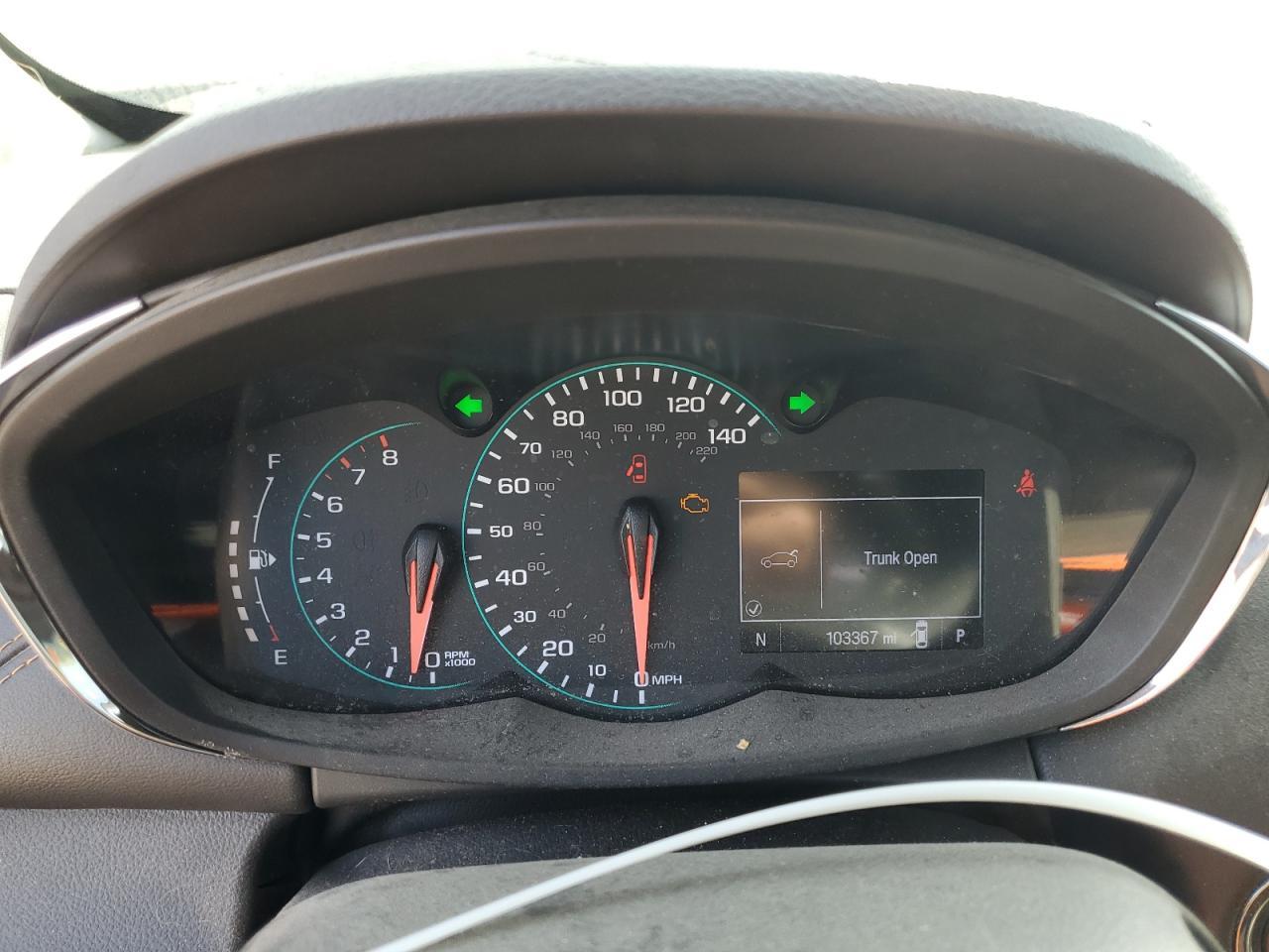2019 CHEVROLET TRAX