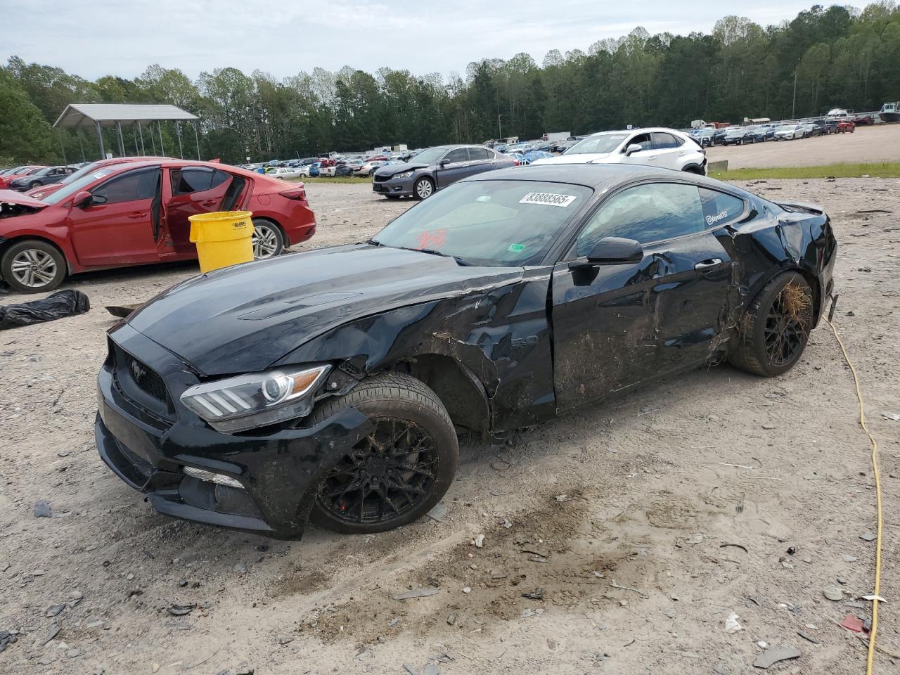 2015 FORD MUSTANG