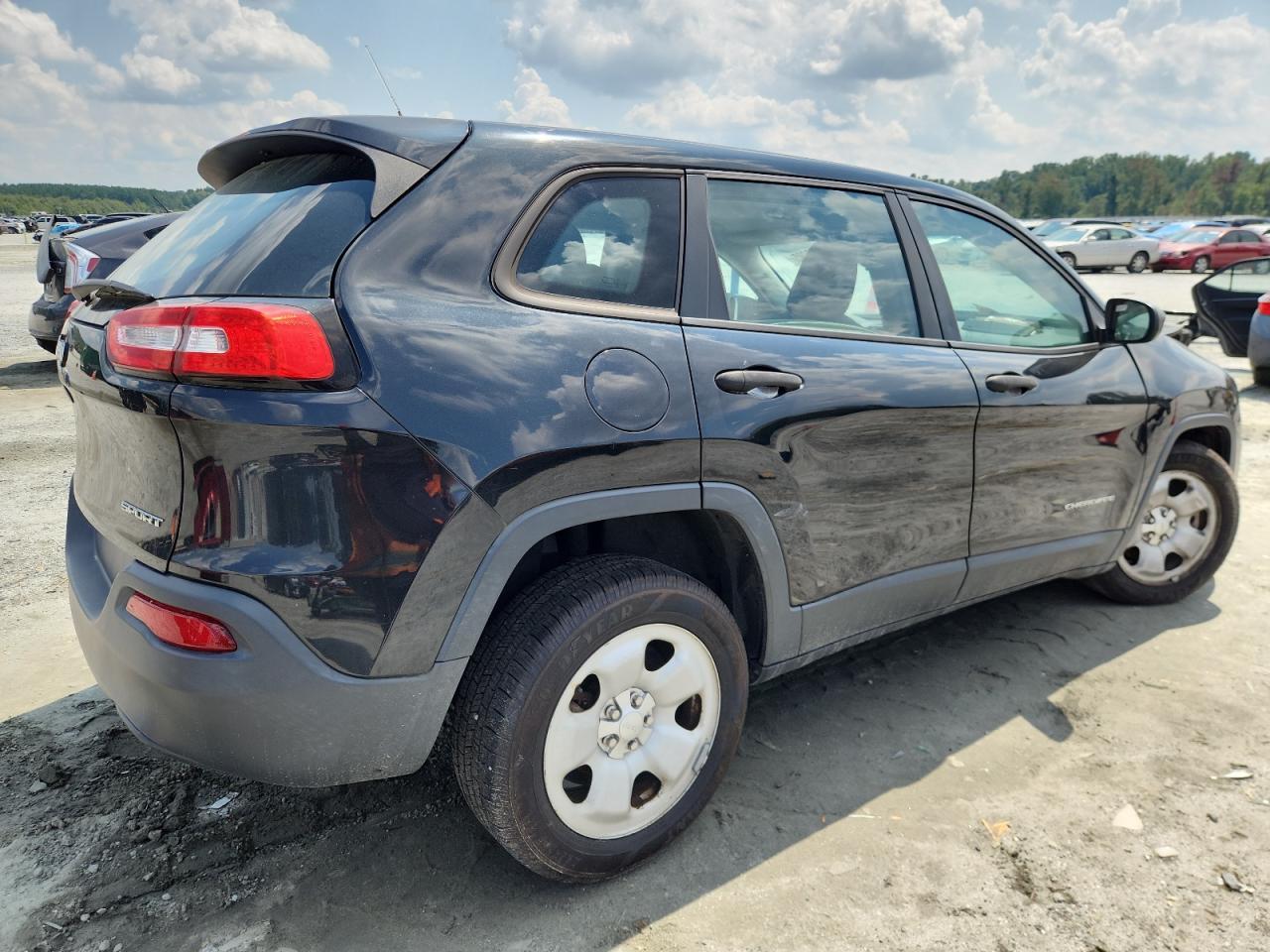2014 JEEP CHEROKEE
