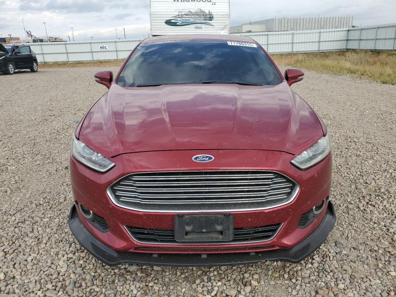2013 FORD FUSION
