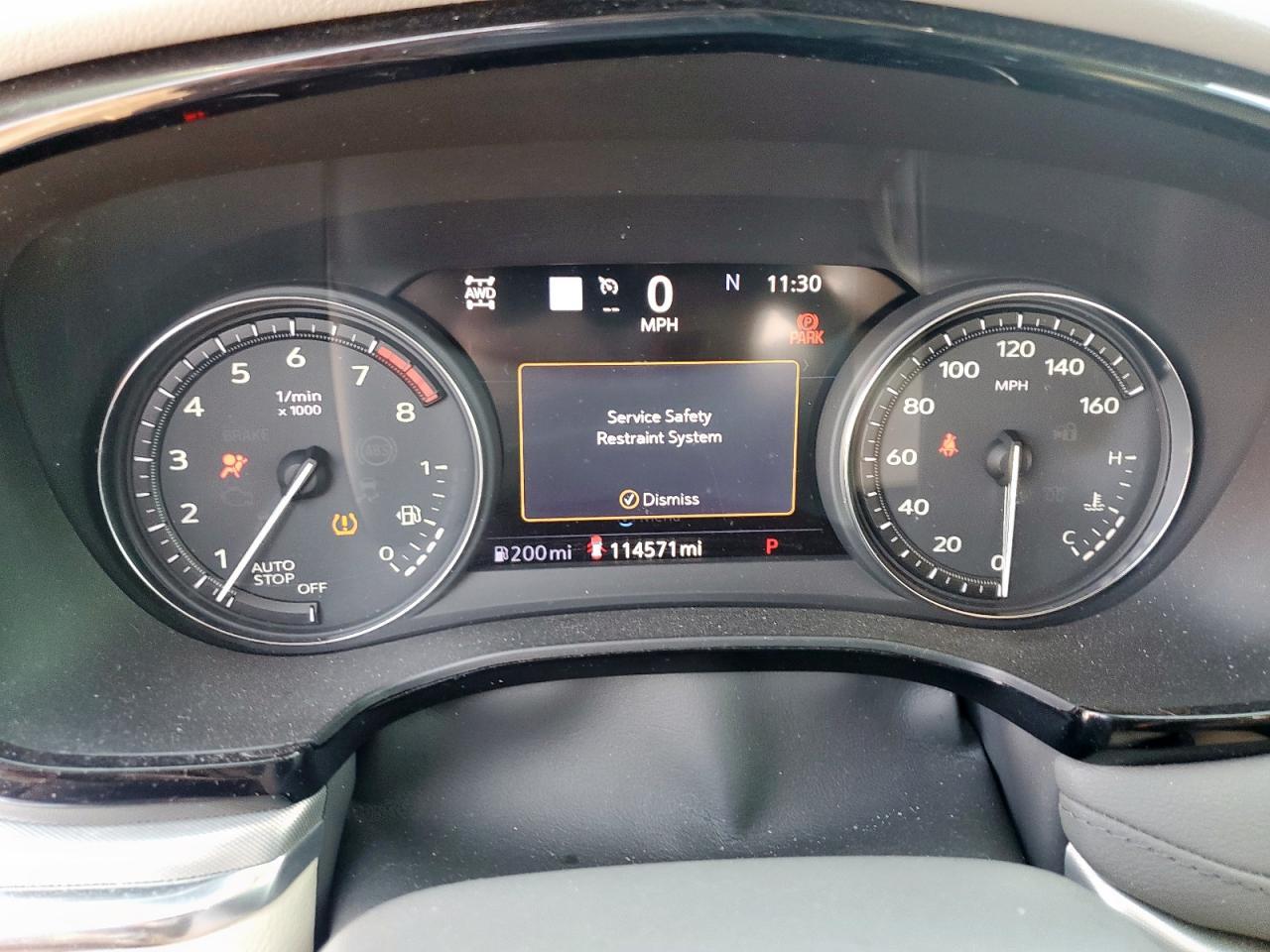 2020 CADILLAC XT5