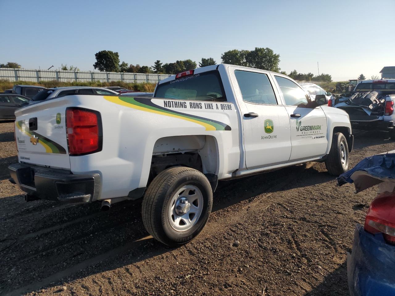2018 CHEVROLET Silverado
