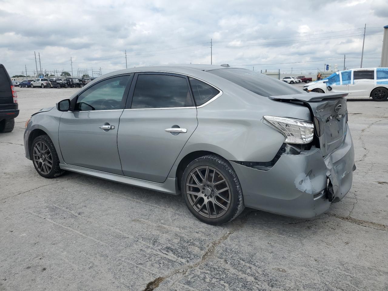 2014 NISSAN SENTRA