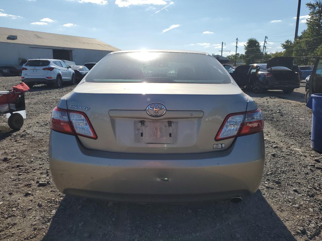 2008 TOYOTA CAMRY