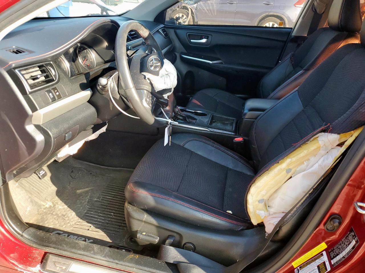 2017 TOYOTA CAMRY