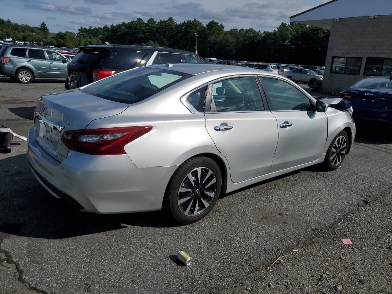 2018 NISSAN ALTIMA
