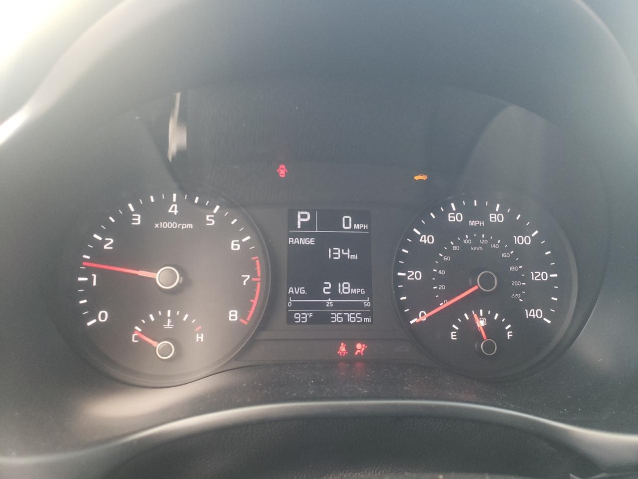 2020 KIA RIO