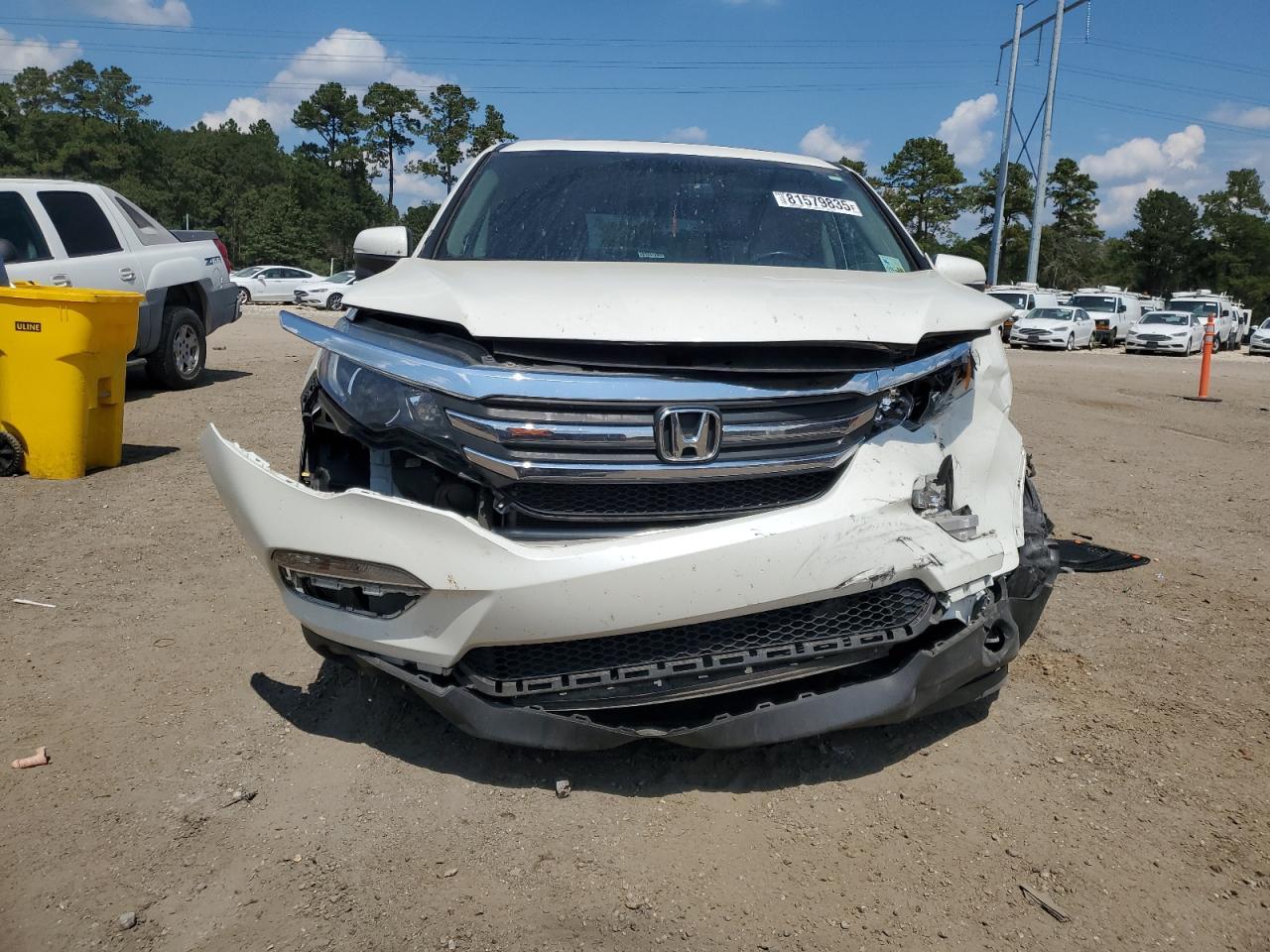 2018 HONDA PILOT