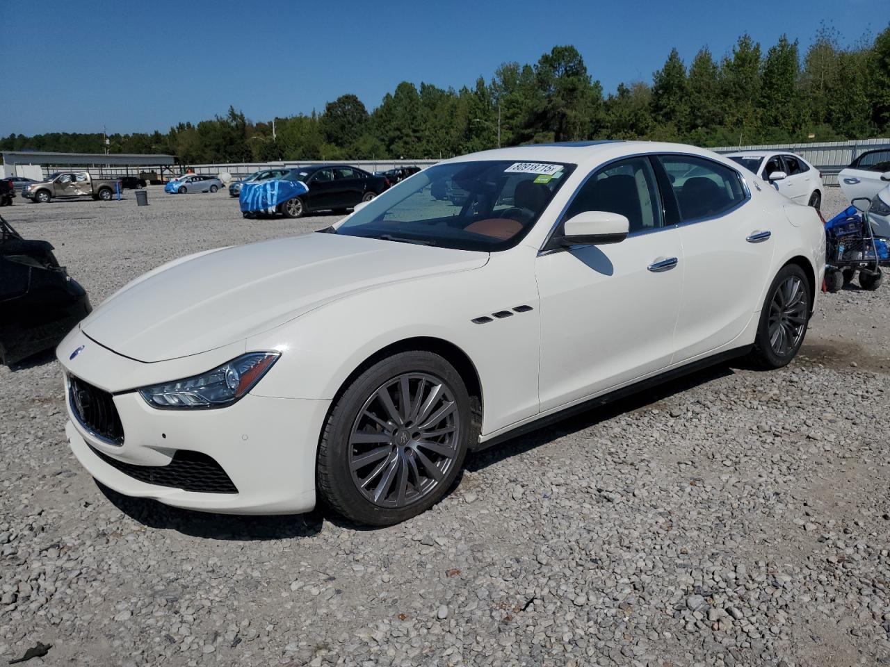 2017 MASERATI Ghibli