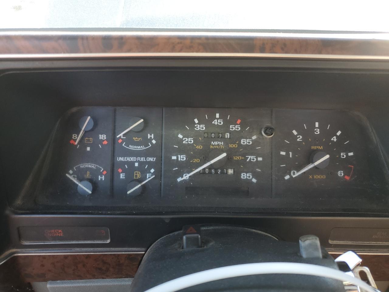 1989 FORD RANGER