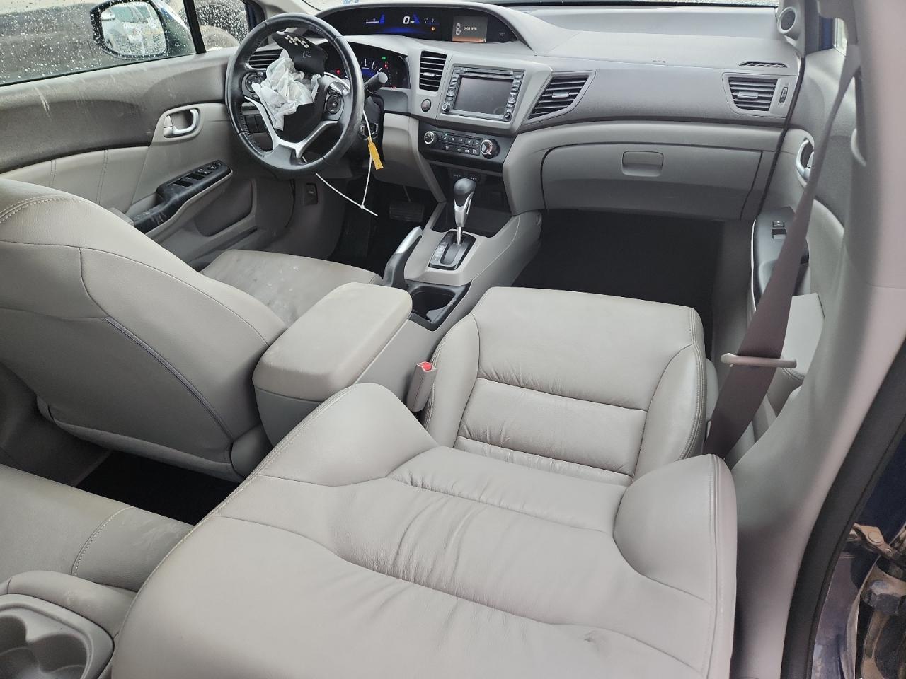 2012 HONDA CIVIC