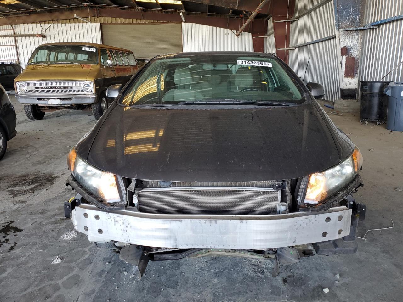 2012 HONDA CIVIC