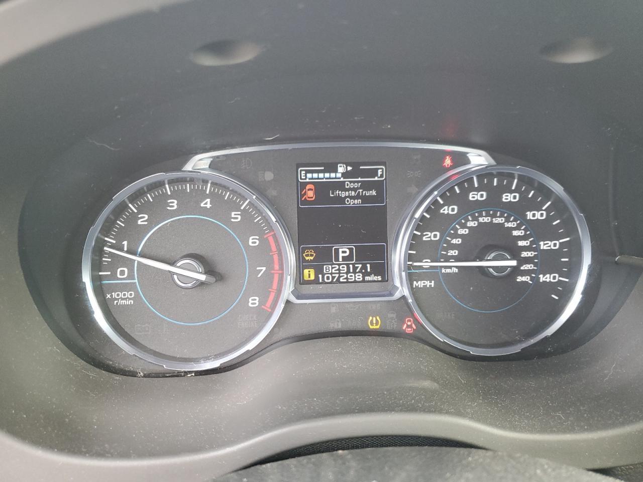2017 SUBARU FORESTER