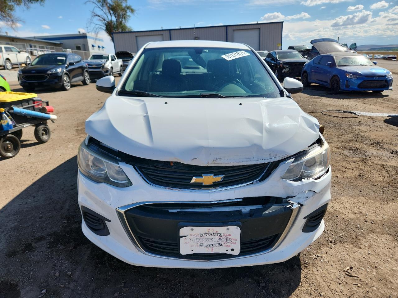 2017 CHEVROLET SONIC