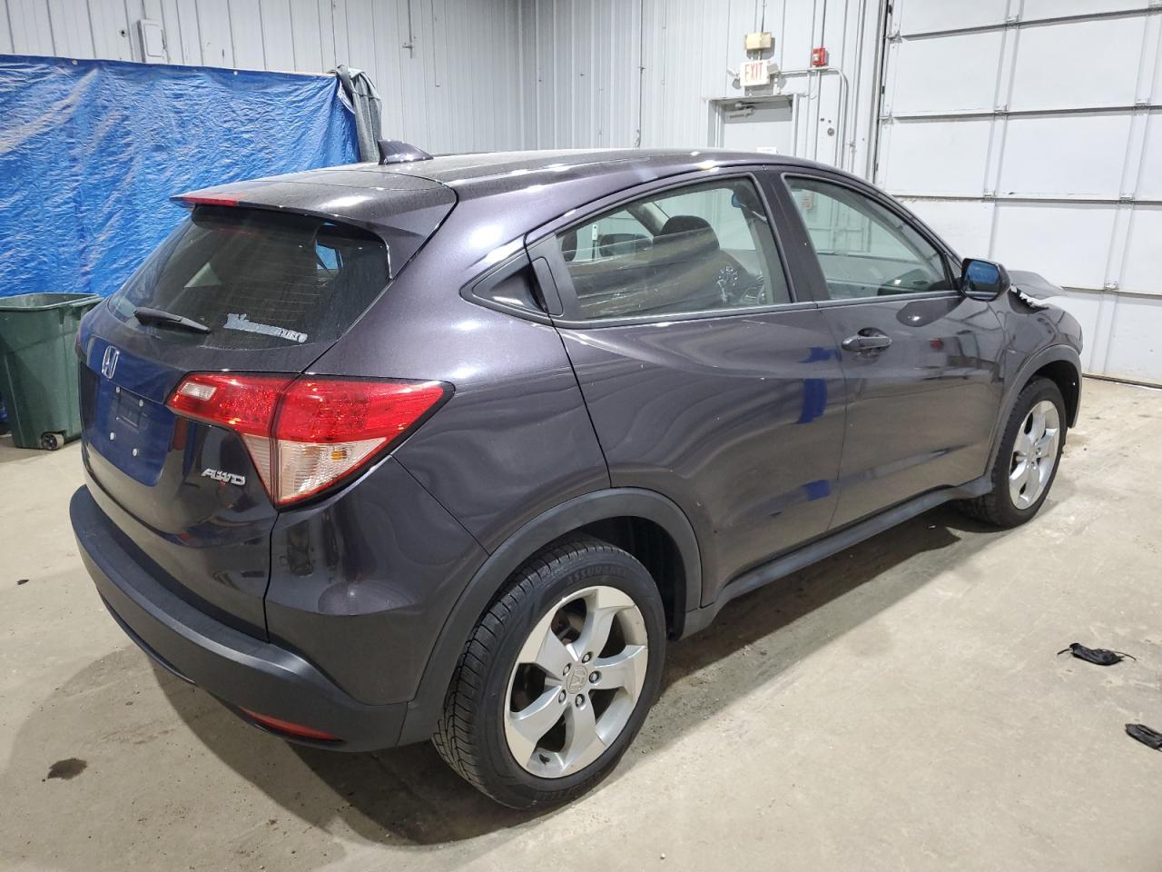 2016 HONDA HR-V