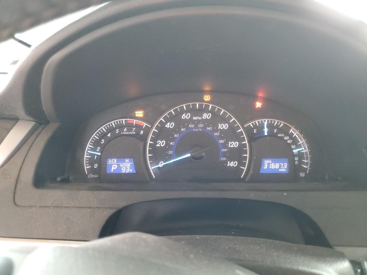 2012 TOYOTA CAMRY