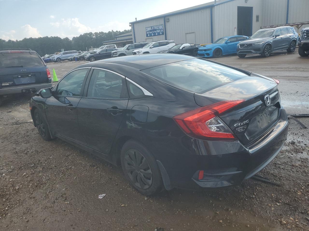 2016 HONDA CIVIC