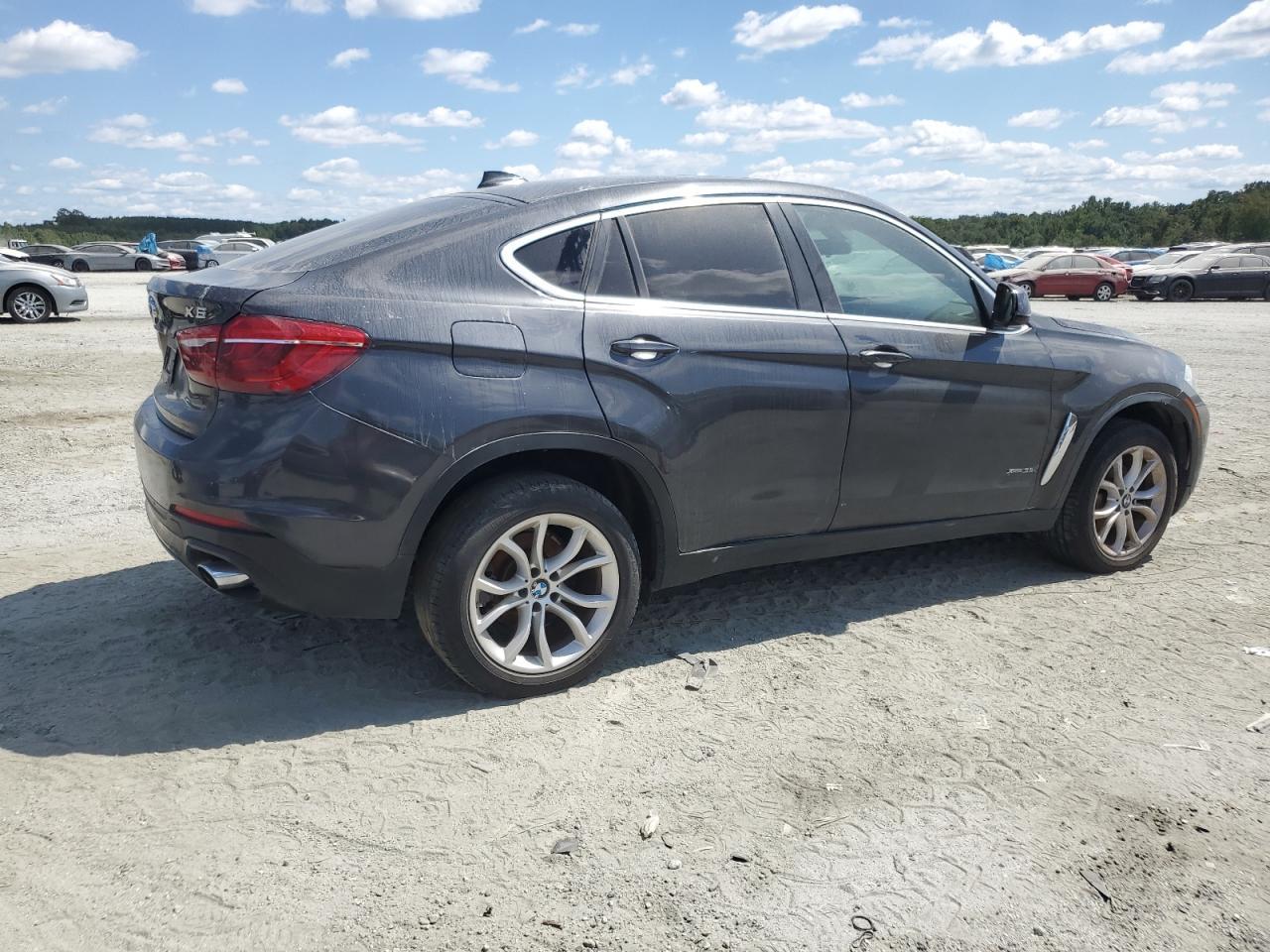 2015 BMW X6