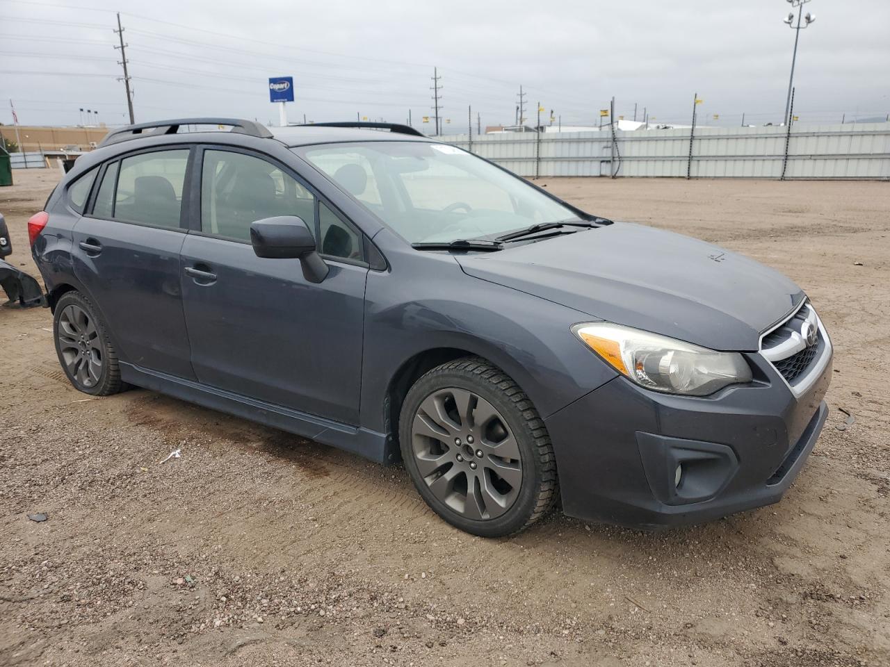 2014 SUBARU IMPREZA