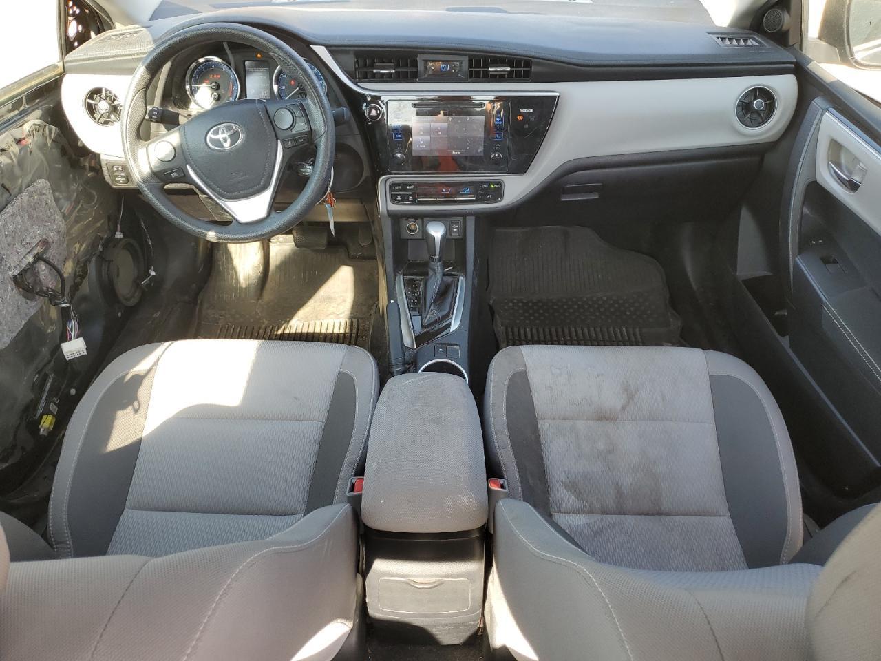 2017 TOYOTA COROLLA