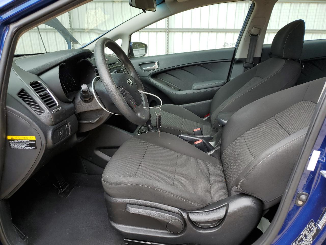 2018 KIA FORTE
