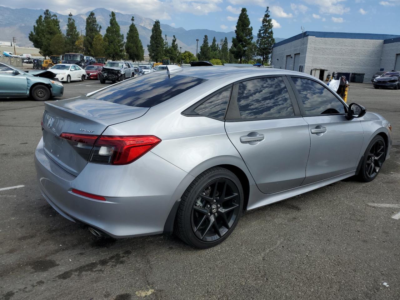 2022 HONDA CIVIC