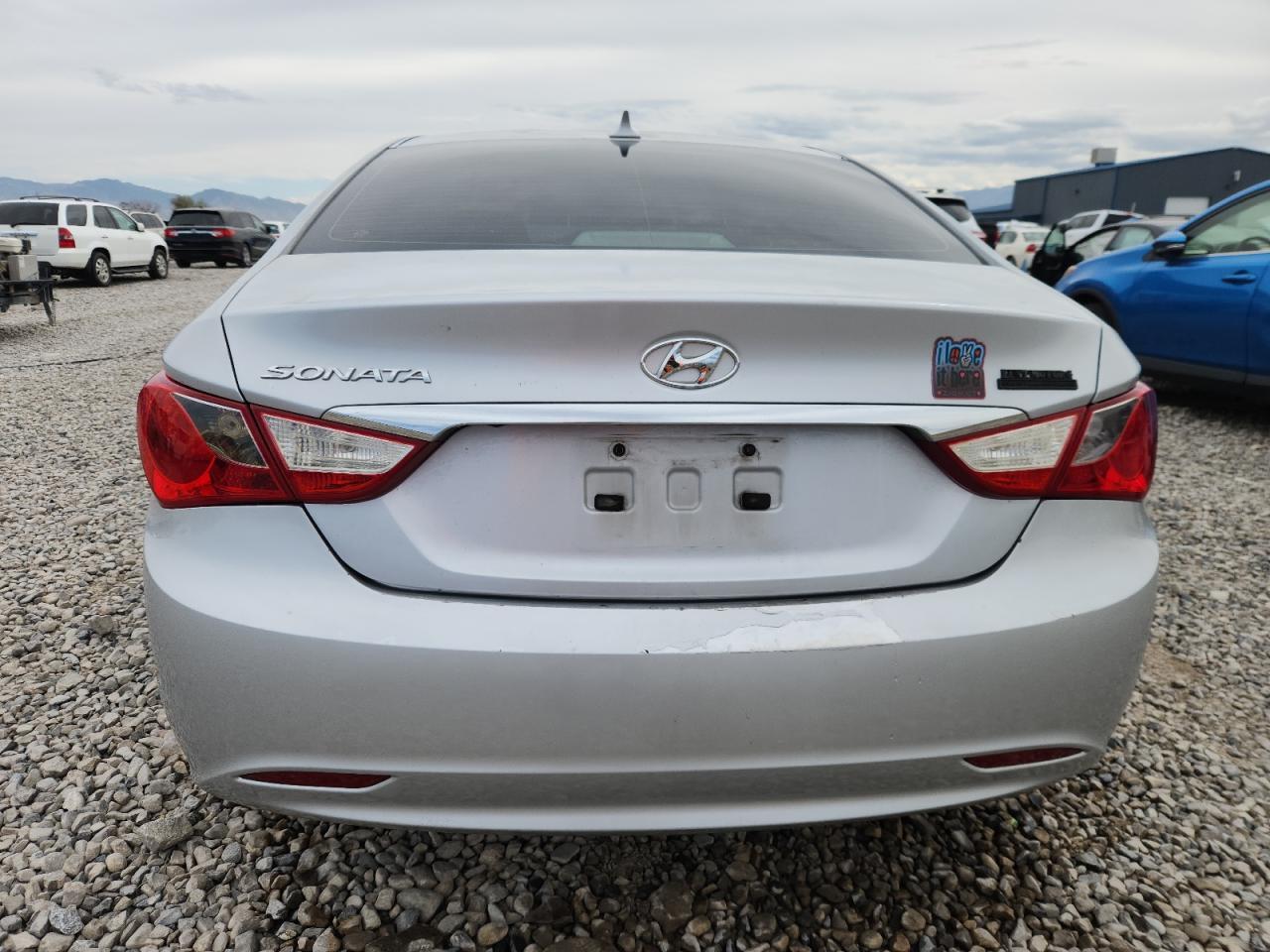 2012 HYUNDAI SONATA