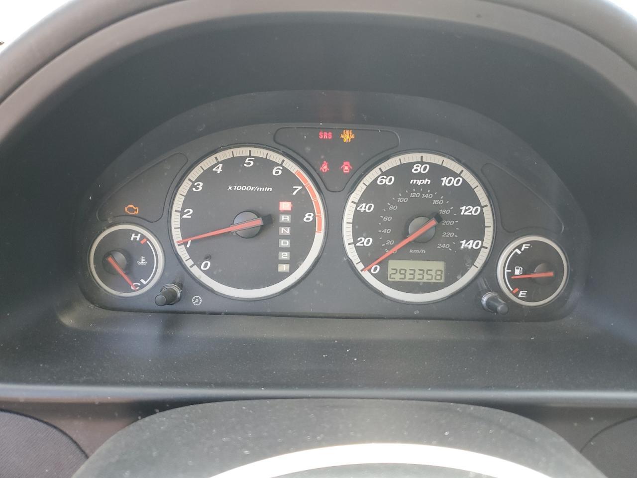 2004 HONDA CR-V